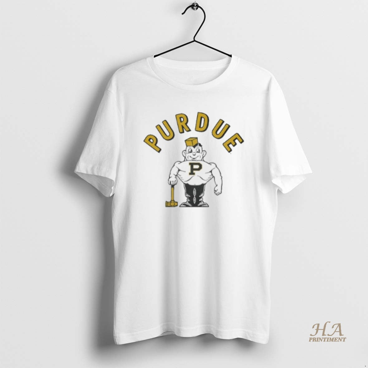 Official Purdue Pete X Purdue Boilermakers Mascot Shirt Hoodie Sweatshirt | PurePodTees.com