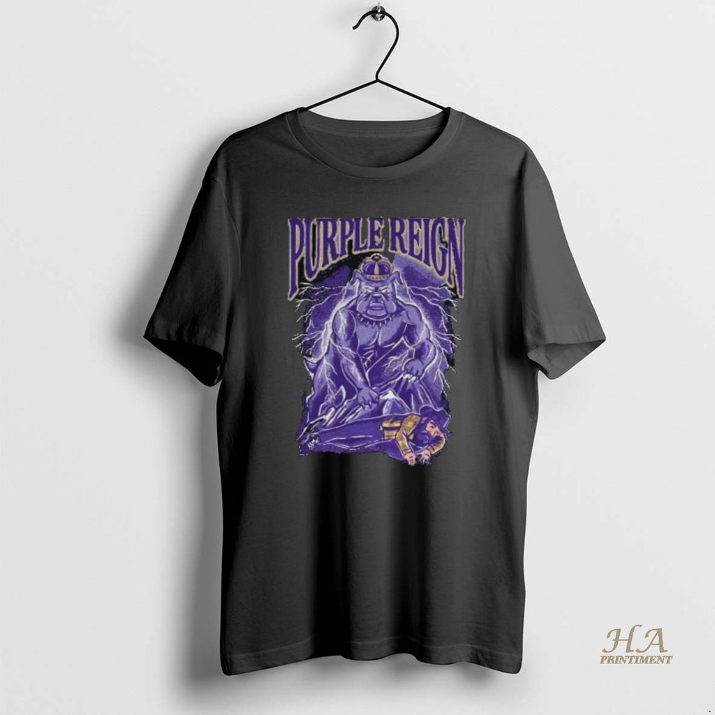 Official Purple Reign Jmu Beat Appalachian State Shirt Hoodie Sweatshirt | PurePodTees.com