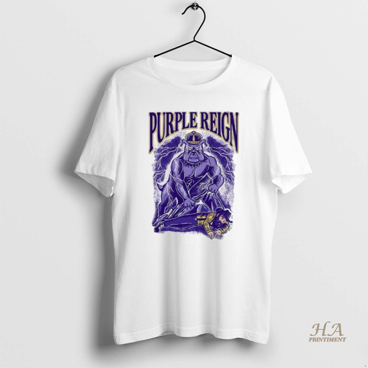 Official Purple Reign James Madison Dukes Vs Appalachian State Mountaineers Shirt Hoodie Sweatshirt | PurePodTees.com