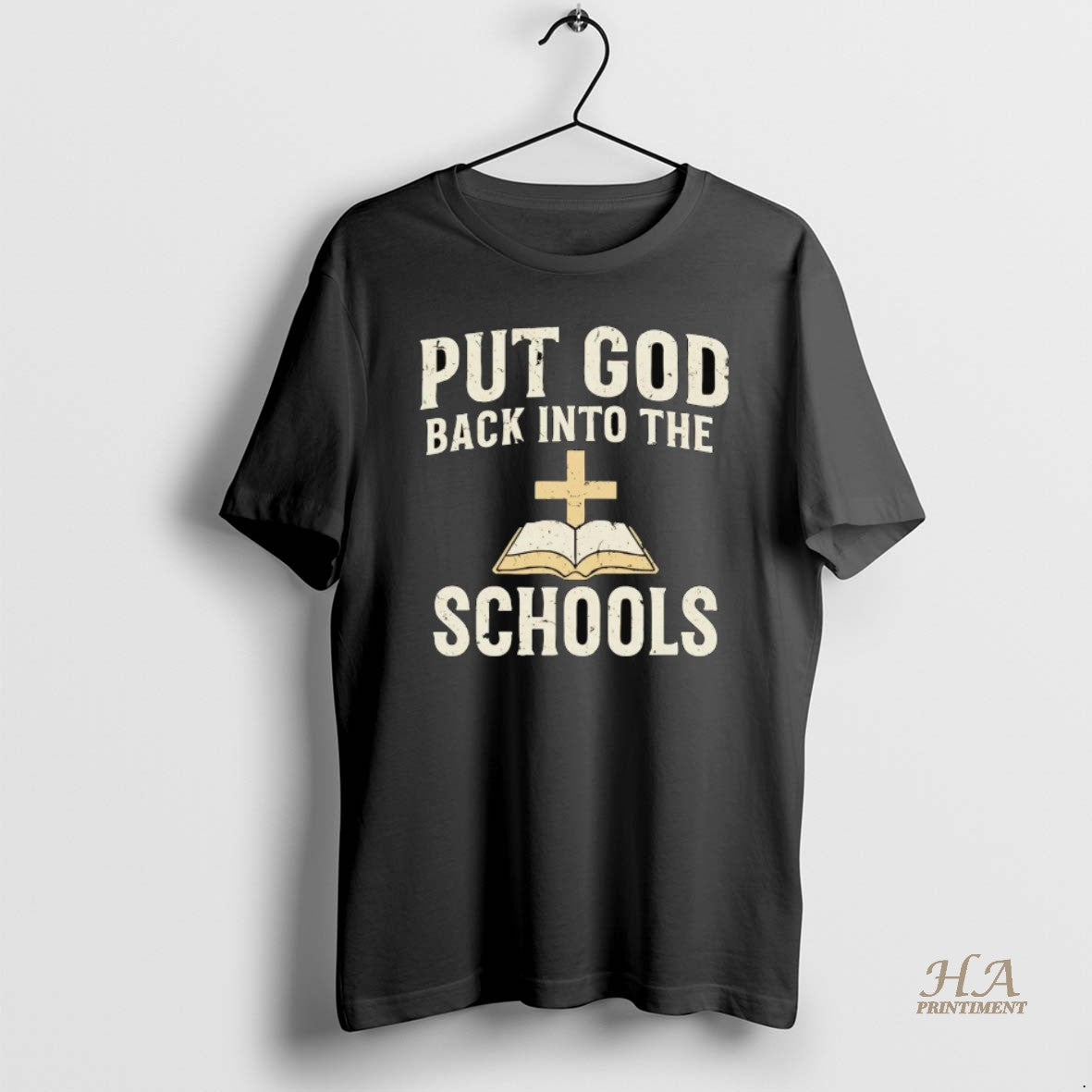 Official Put God Back In Schools Shirt Hoodie Sweatshirt | PurePodTees.com
