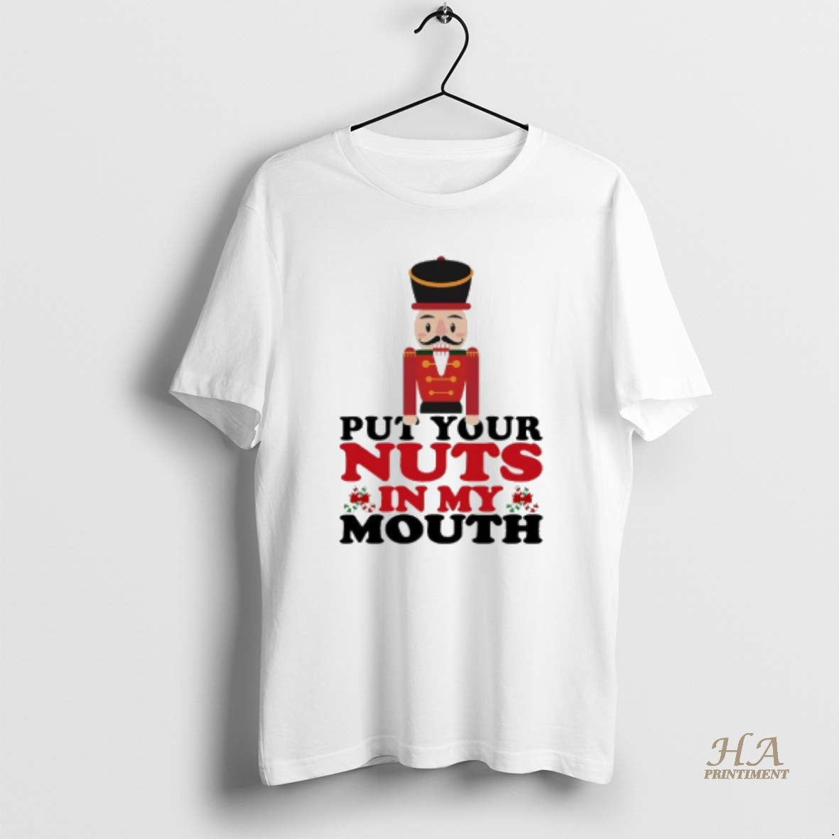 Official Put Your Nuts In My Mouth Christmas 2025 Shirt Hoodie Sweatshirt | PurePodTees.com