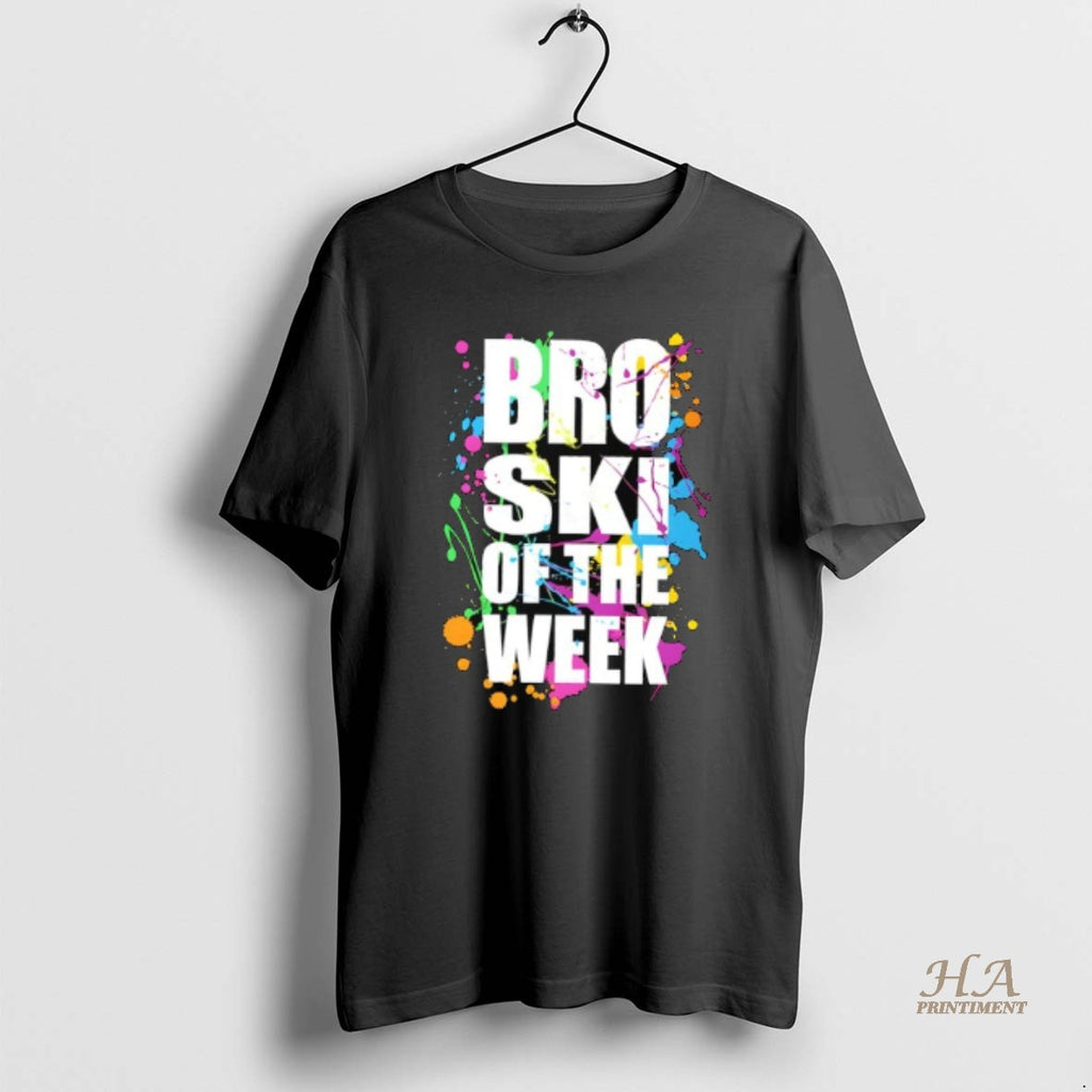 Official Pzdsvb6s Zack Ryder Broski Of The Week Shirt Hoodie Sweatshirt | PurePodTees.com