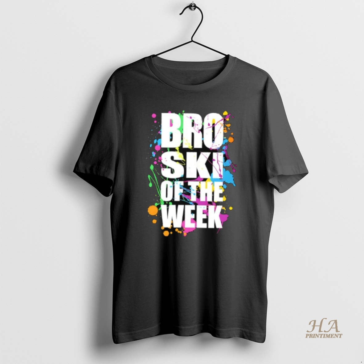 Official Pzdsvb6s Zack Ryder Broski Of The Week Shirt Hoodie Sweatshirt | PurePodTees.com