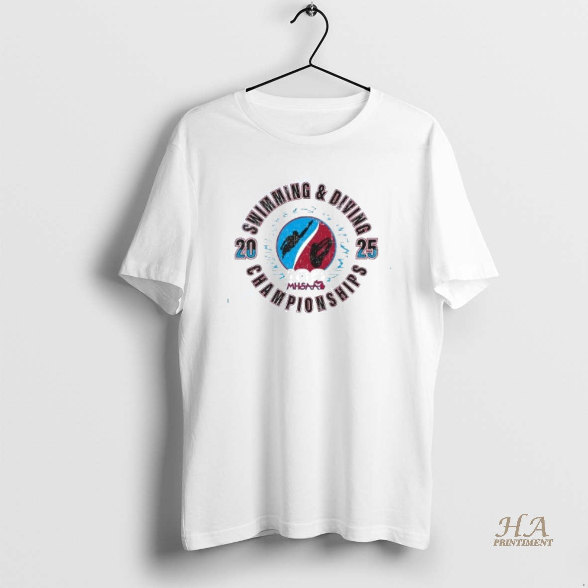 Official Qgo0mdke 2025 Mhsaa Swim Dive Championships Shirt Hoodie Sweatshirt | PurePodTees.com