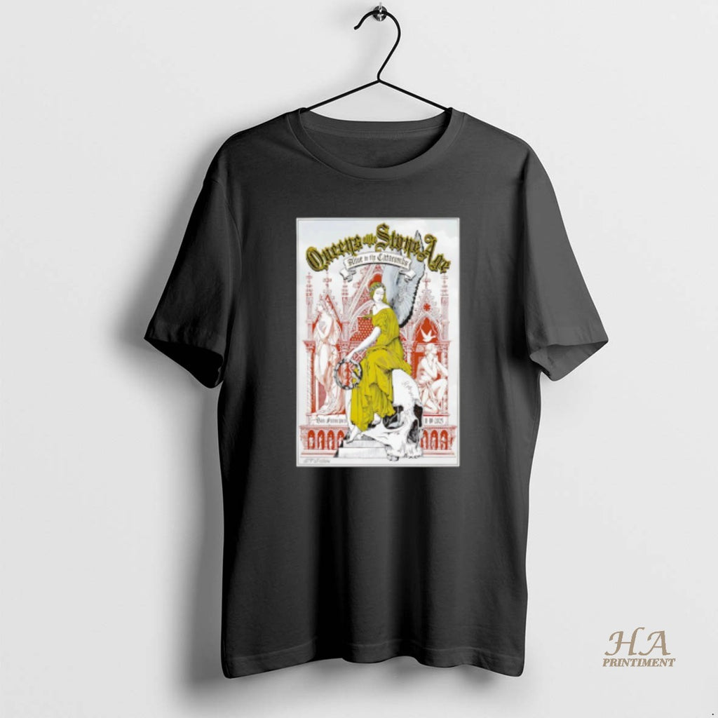 Official Qotsa Davies Symphony Hall San Francisco Nov 10 2025 Show Shirt Hoodie Sweatshirt | PurePodTees.com