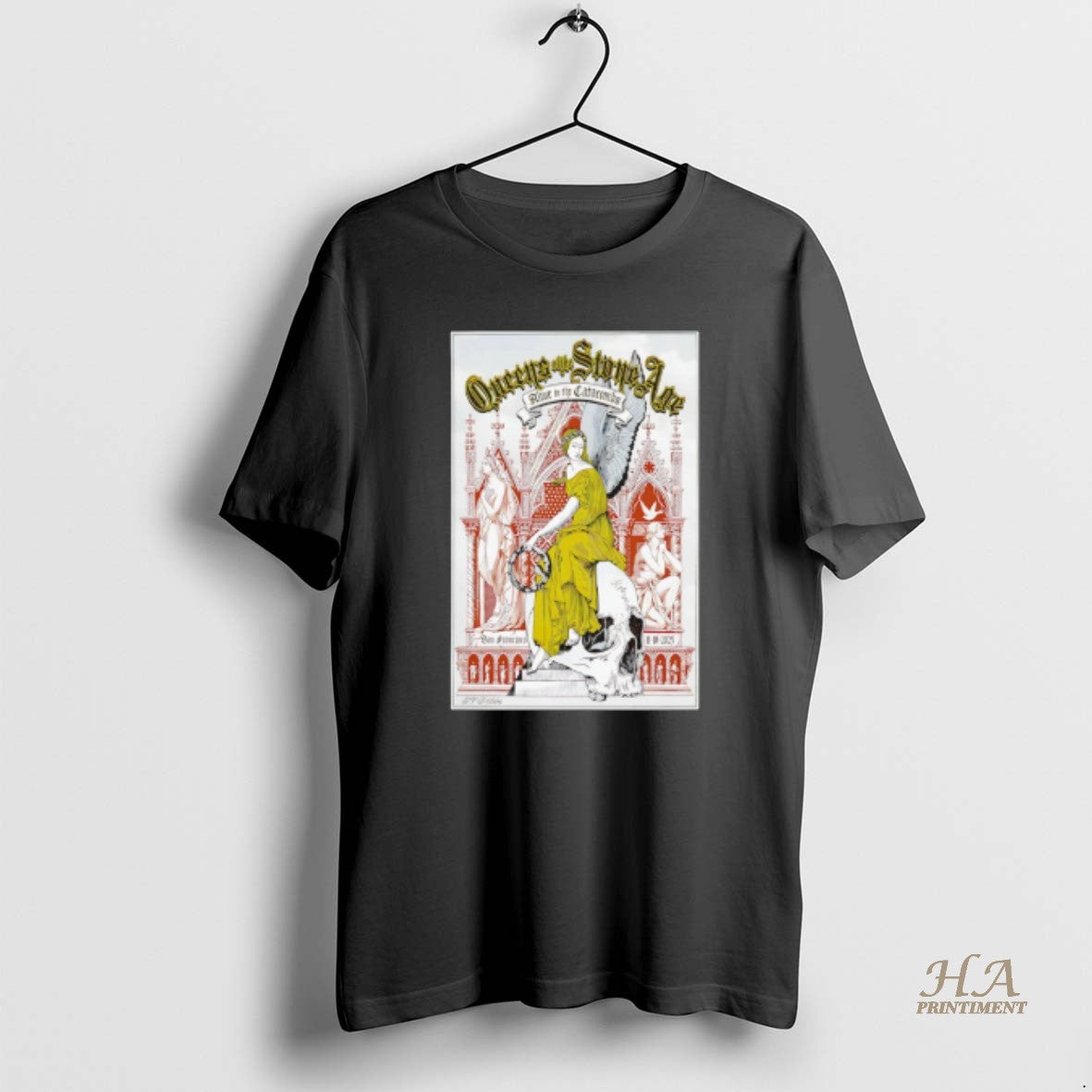 Official Qotsa Davies Symphony Hall San Francisco Nov 10 2025 Show Shirt Hoodie Sweatshirt | PurePodTees.com