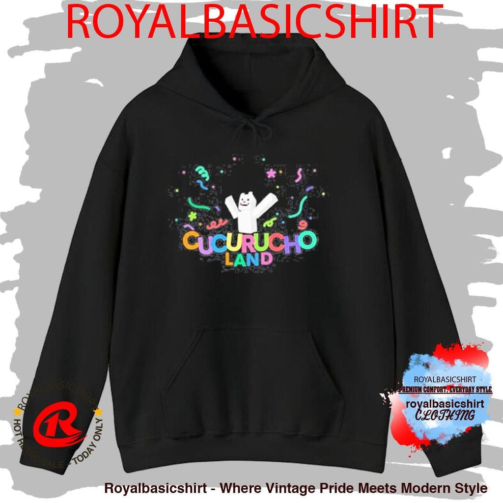 QSMP Cucurucho Land Shirt