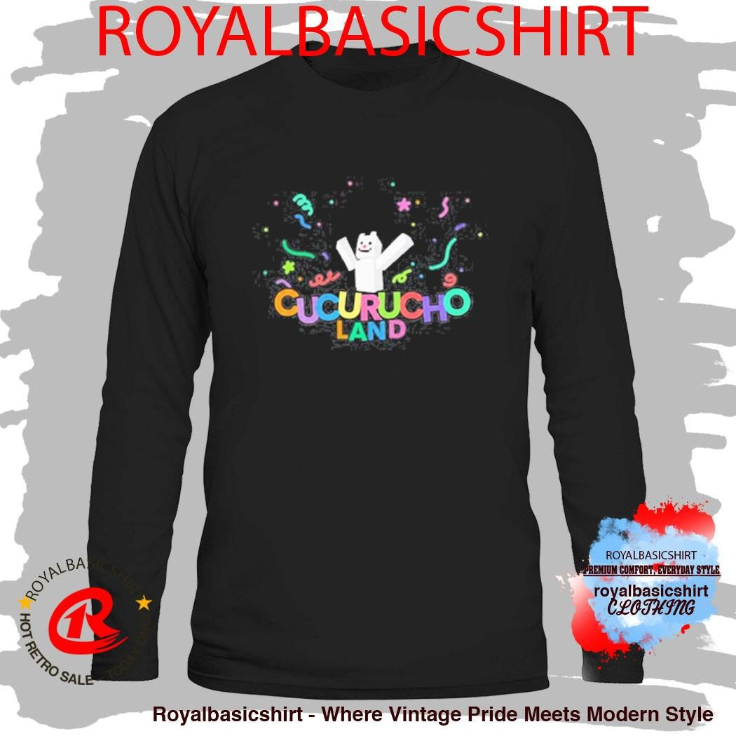 QSMP Cucurucho Land Shirt