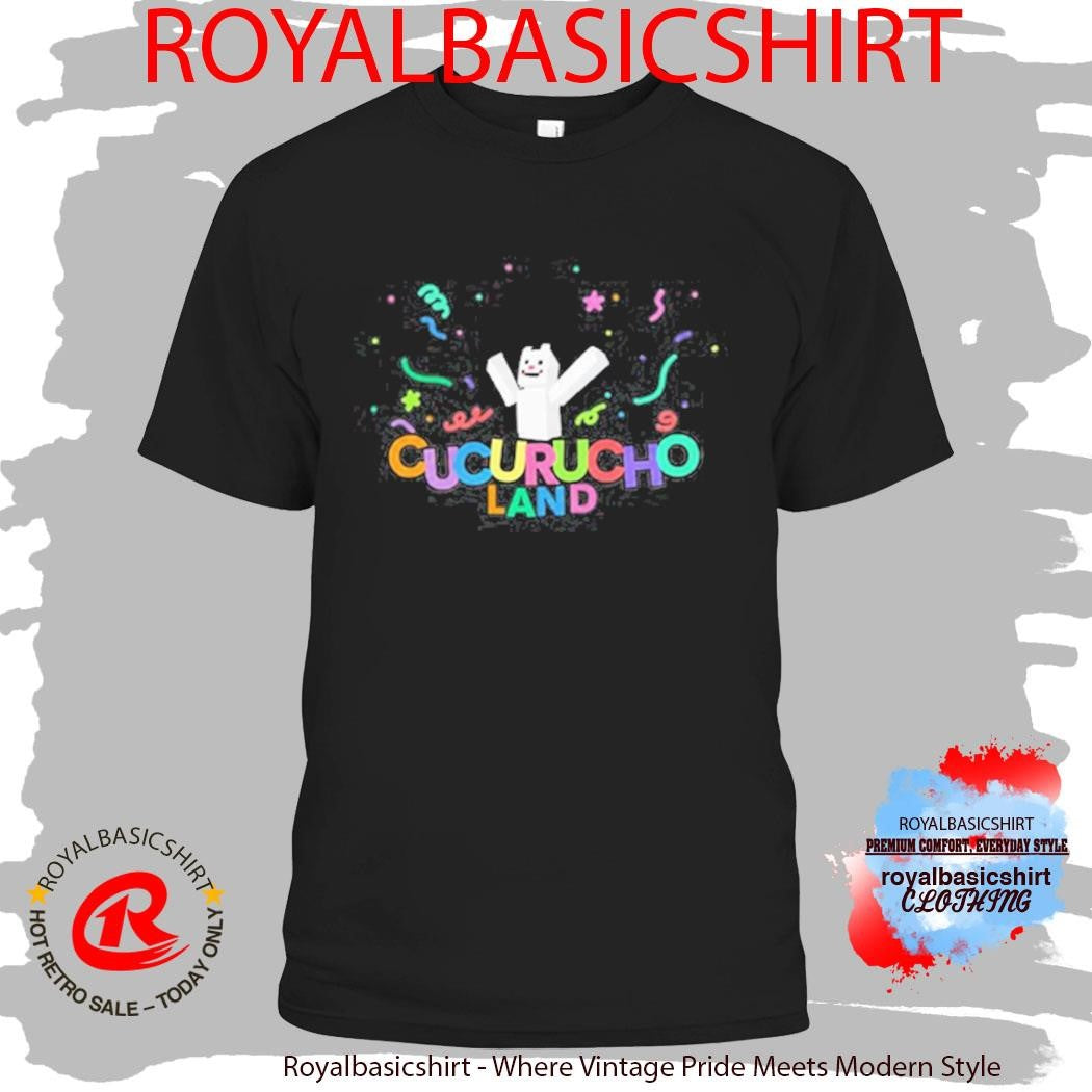 QSMP Cucurucho Land Shirt