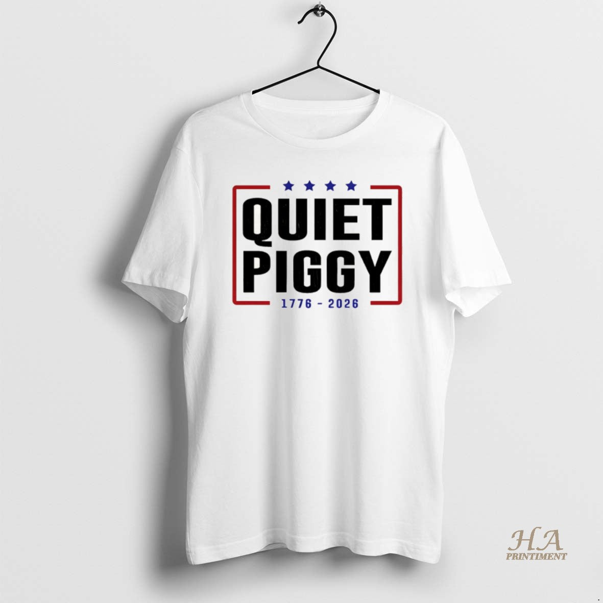 Official Quiet Piggy 1776 2026 Political Humor Shirt Hoodie Sweatshirt | PurePodTees.com