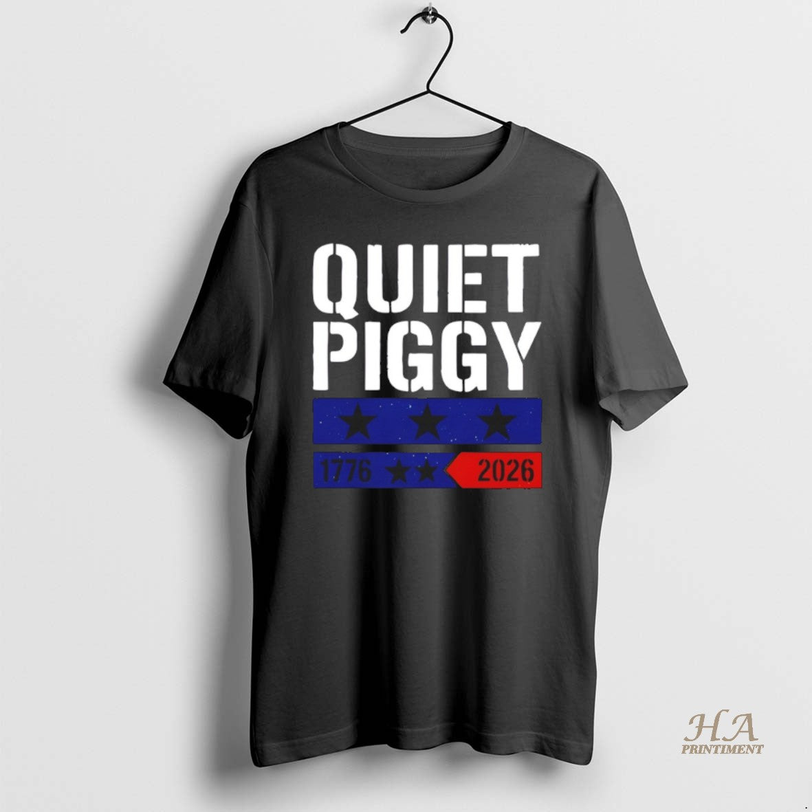 Official Quiet Piggy 1776 2026 Shirt Hoodie Sweatshirt | PurePodTees.com