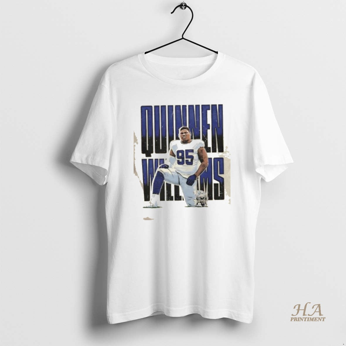 Official Quinnen Williams Dallas Cowboys Football Name Retro Shirt Hoodie Sweatshirt | PurePodTees.com
