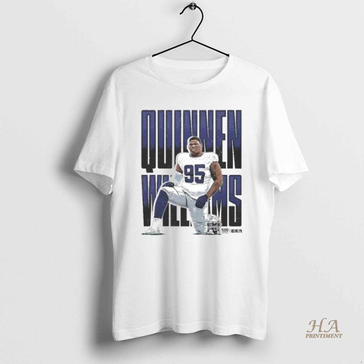 Official Quinnen Williams Dallas Name Retro Shirt Hoodie Sweatshirt | PurePodTees.com