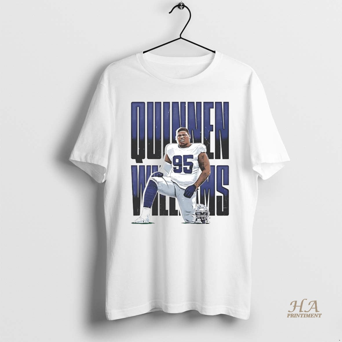 Official Quinnen Williams Pass Rushing Dallas Cowboys Shirt Hoodie Sweatshirt | PurePodTees.com