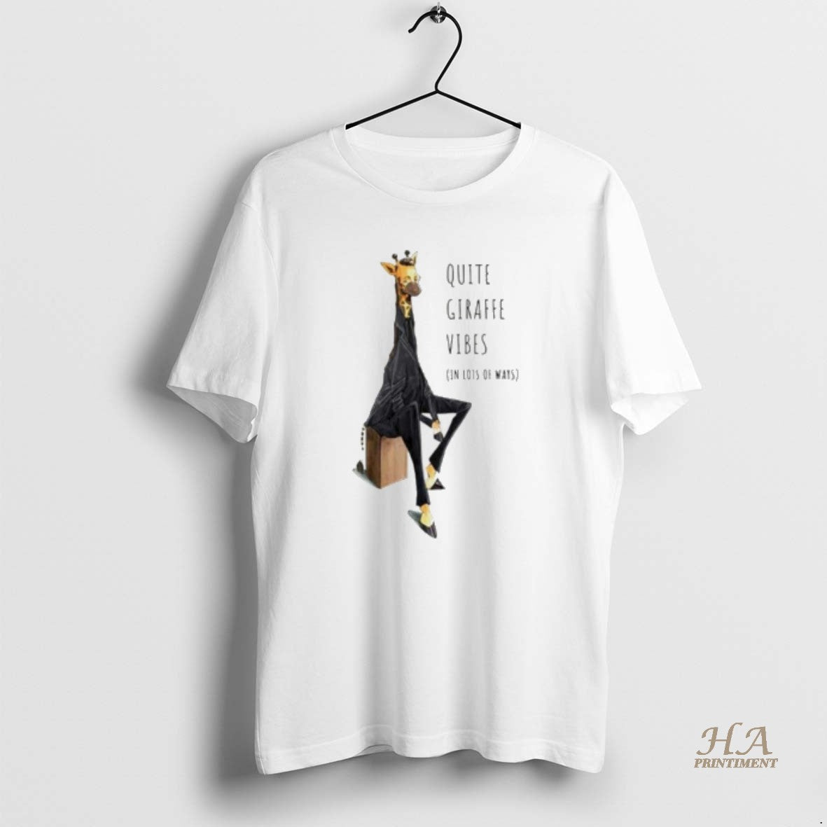 Official Quite Giraffe Vibes In Lost Of Ways Shirt Hoodie Sweatshirt | PurePodTees.com