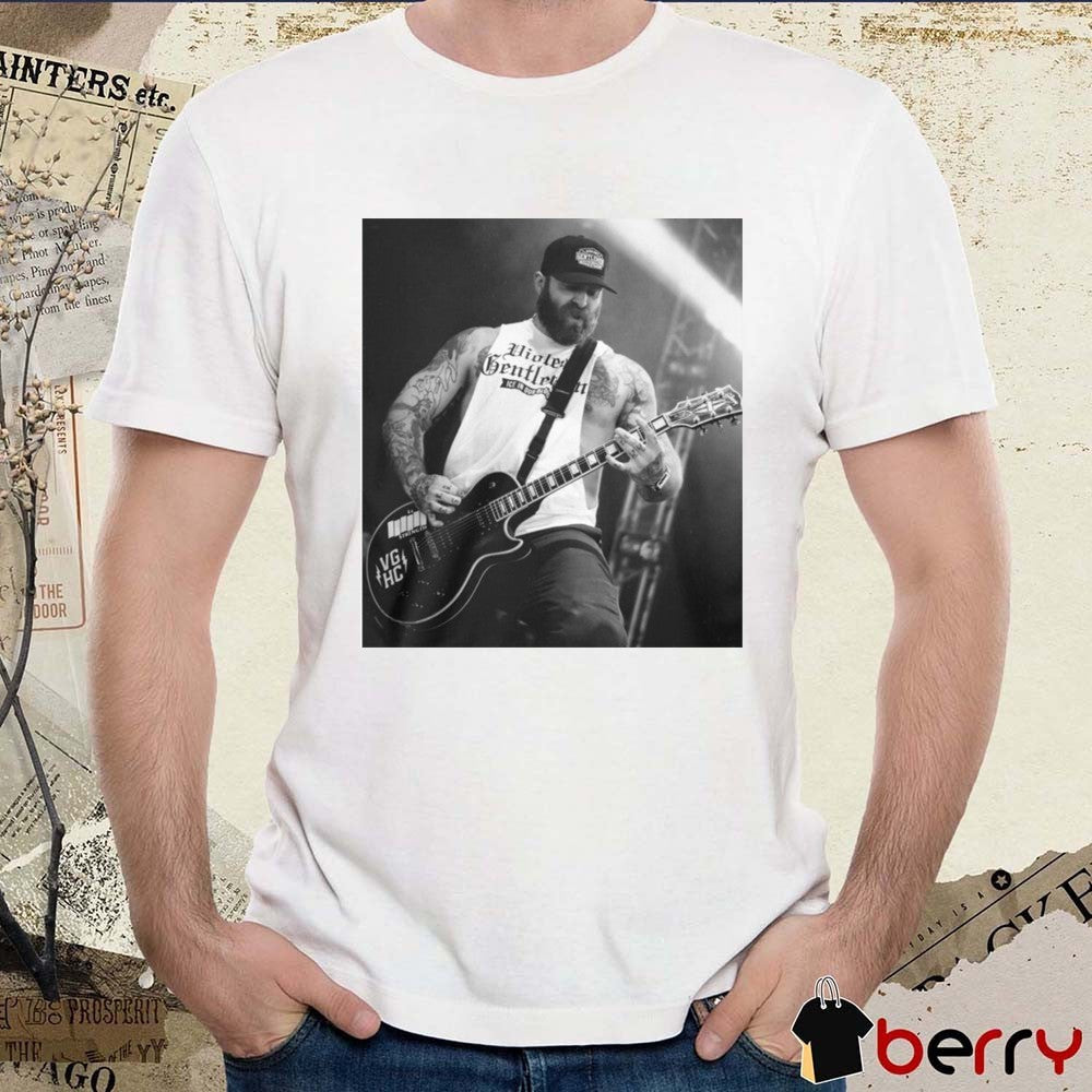 RIP Andy Williams Guitarist Photo 1977-2026 t-shirt