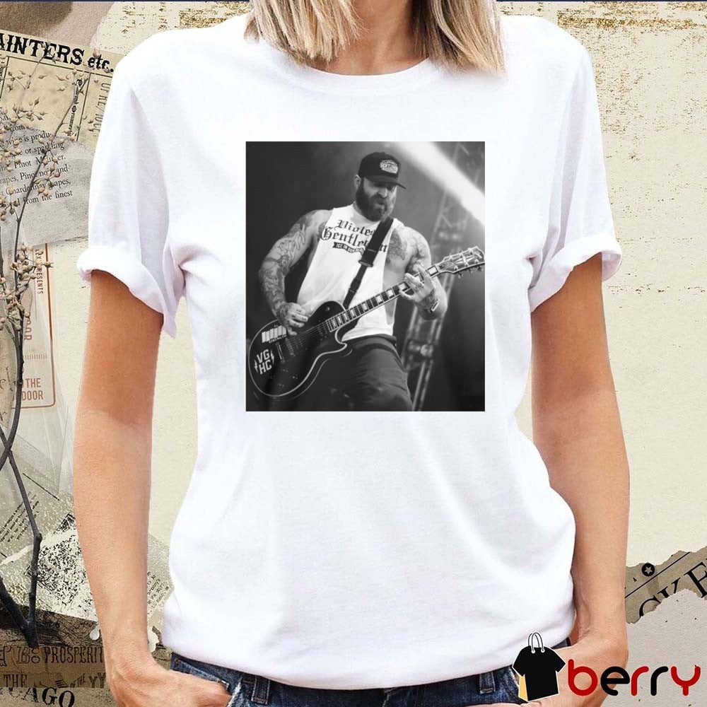RIP Andy Williams Guitarist Photo 1977-2026 t-shirt