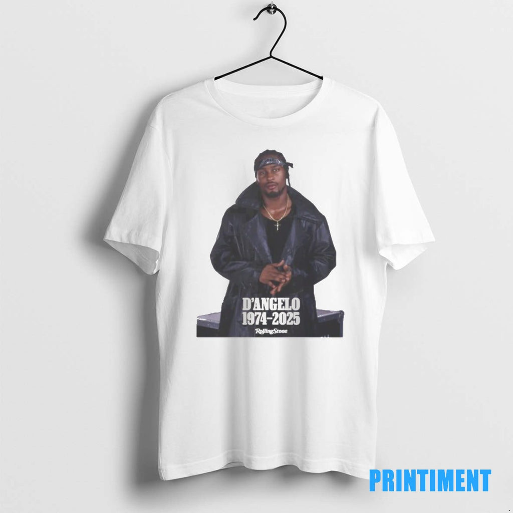 Official Rip Dangelo Died At Age 51 1974 2025 Tee Sweater