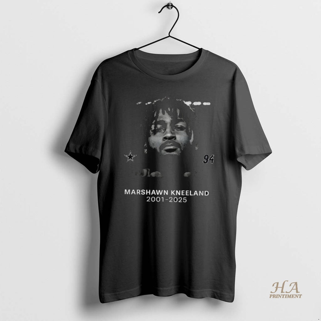 Official Rip Marshawn Kneeland 2001 2025 94 Cowboys Football Shirt Hoodie Sweatshirt | PurePodTees.com