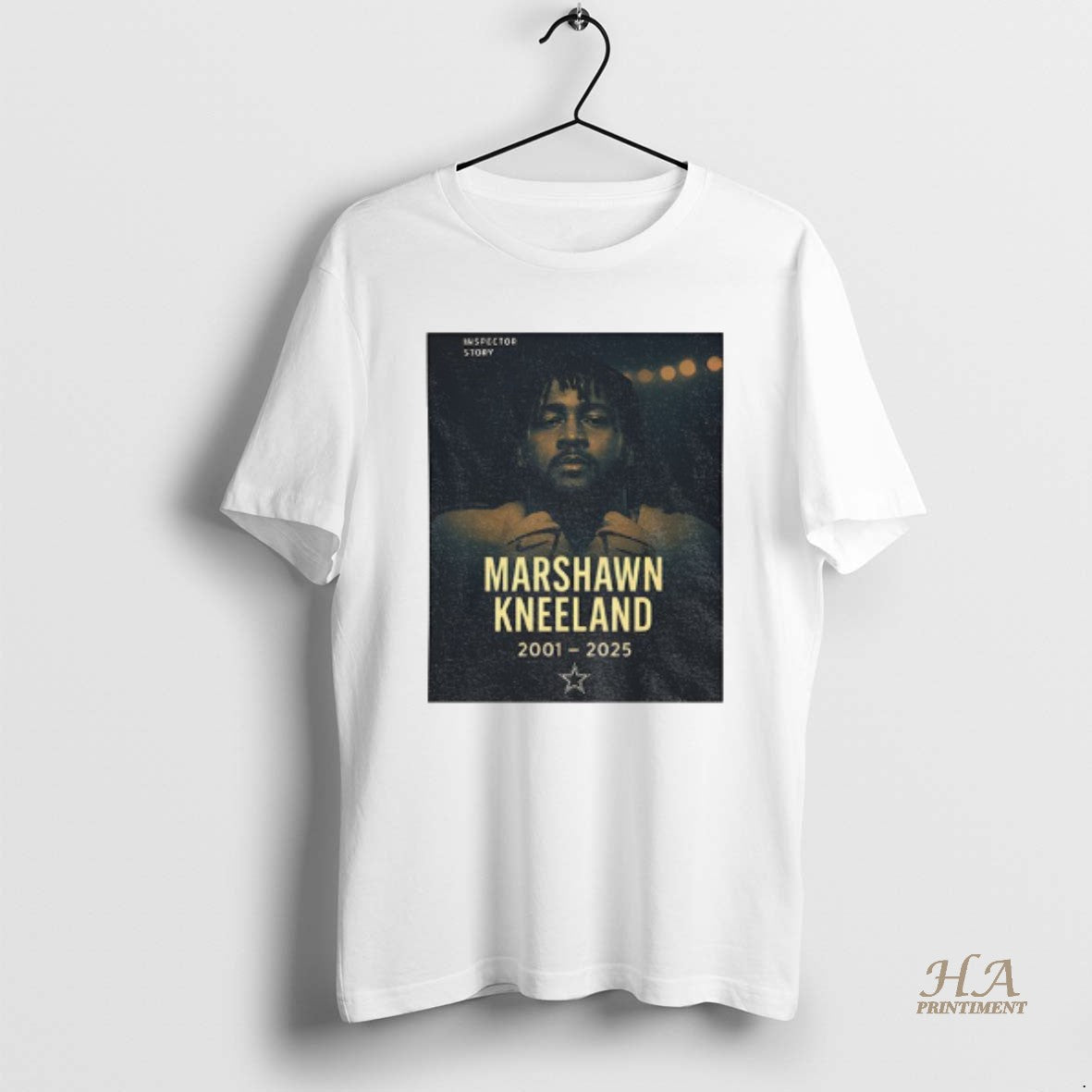 Official Rip Marshawn Kneeland 2001 2025 Dallas Cowboys Shirt Hoodie Sweatshirt | PurePodTees.com