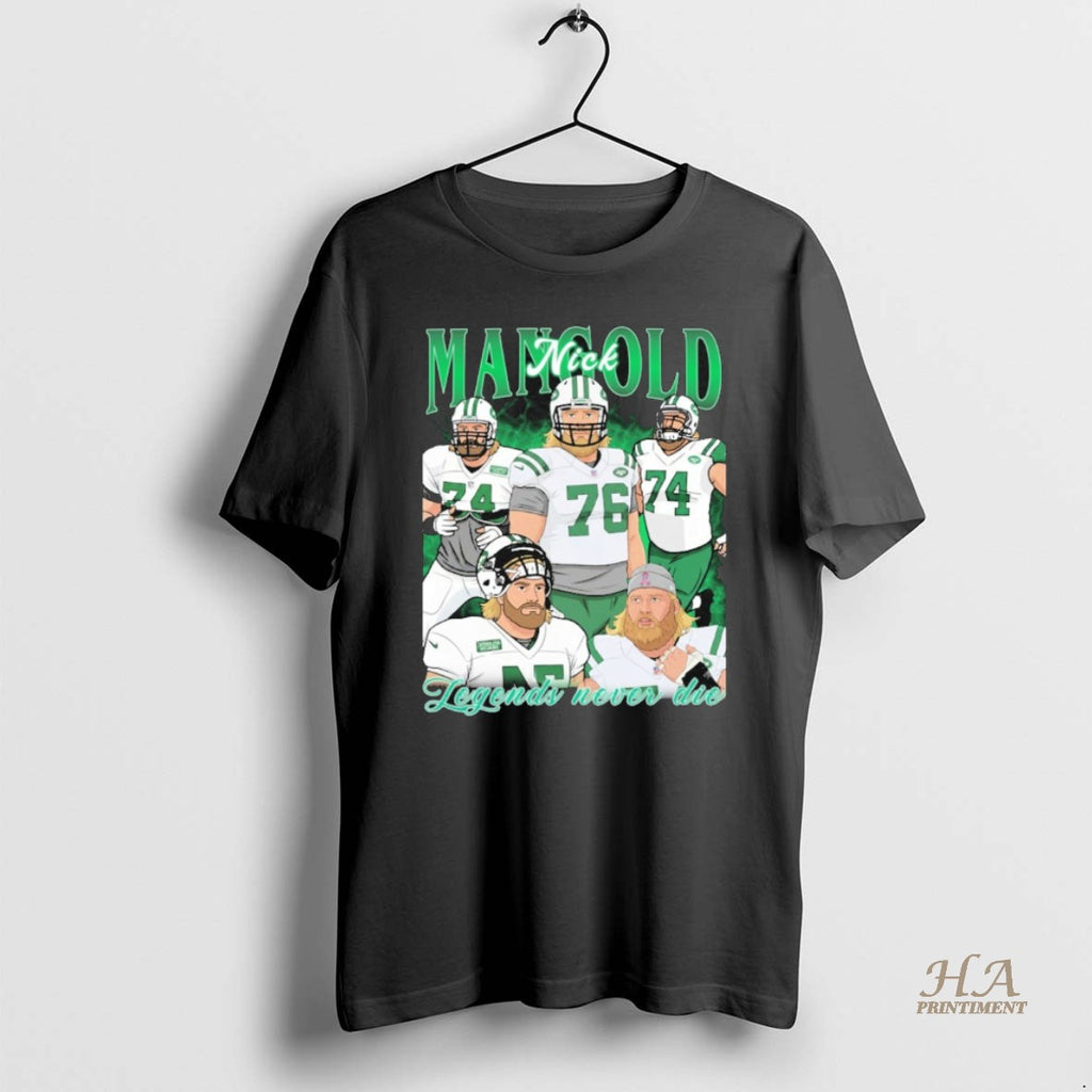 Official Rip Nick Mangold Legends Never Die Ny Jets Shirt Hoodie Sweatshirt | PurePodTees.com