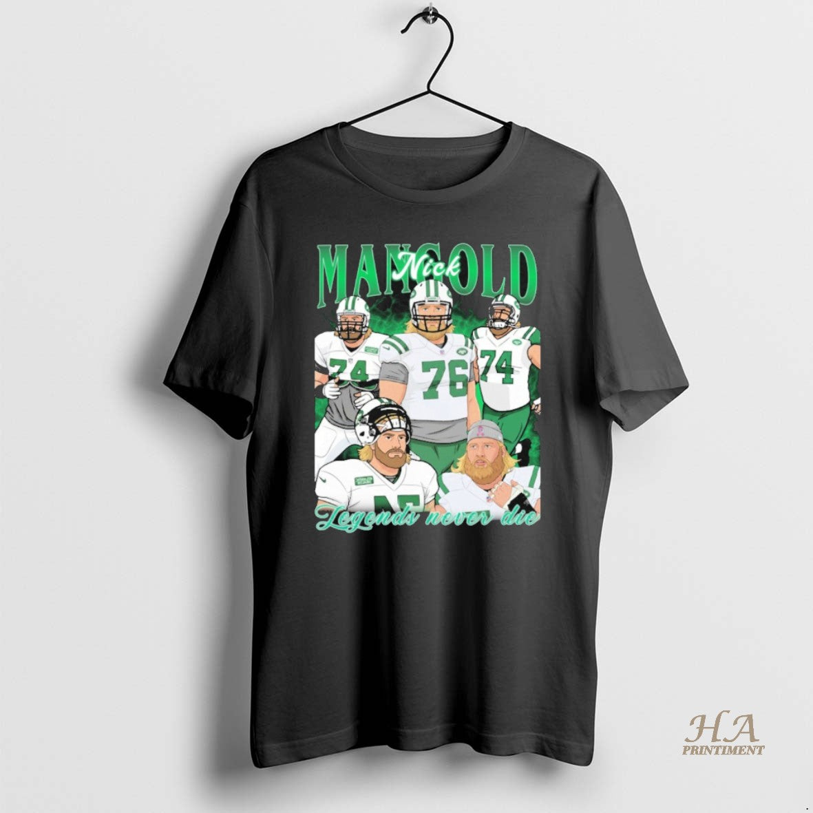 Official Rip Nick Mangold Legends Never Die Ny Jets Shirt Hoodie Sweatshirt | PurePodTees.com