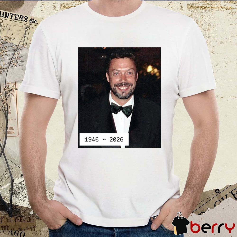 RIP Tim Curry 1946 – 2026 Funko POP News Poster t-shirt