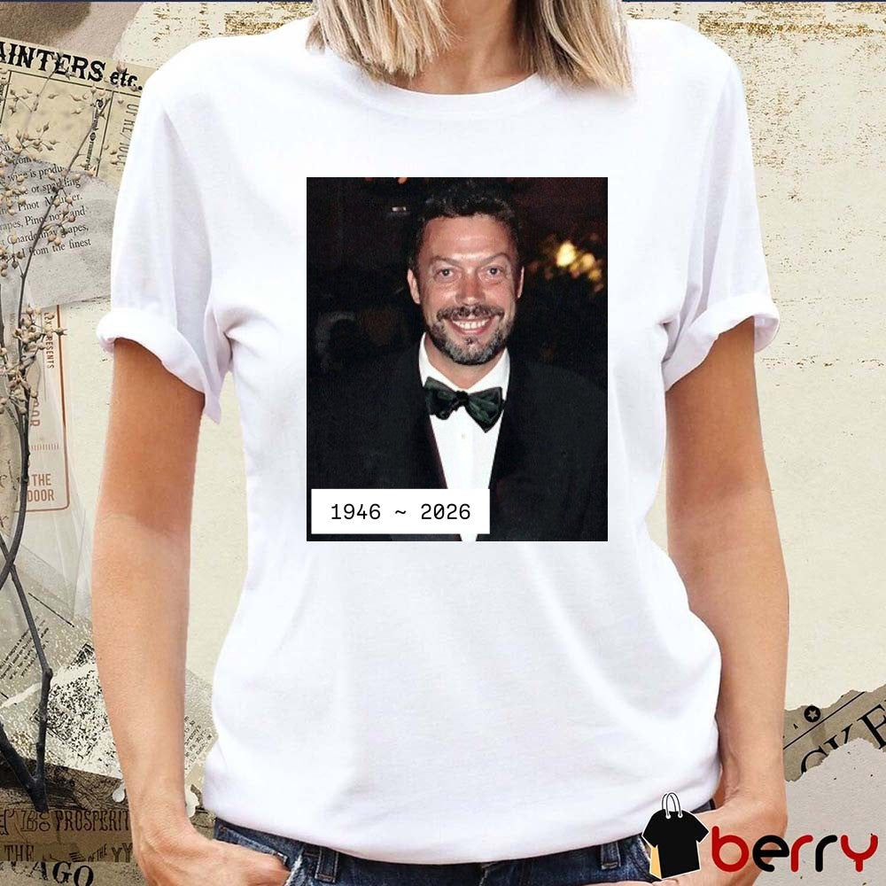 RIP Tim Curry 1946 – 2026 Funko POP News Poster t-shirt