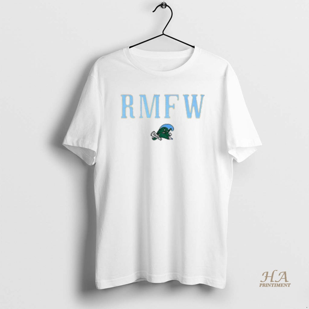 Official Rmfw Tulane Green Wave Ncaa Division I Logo Shirt Hoodie Sweatshirt | PurePodTees.com