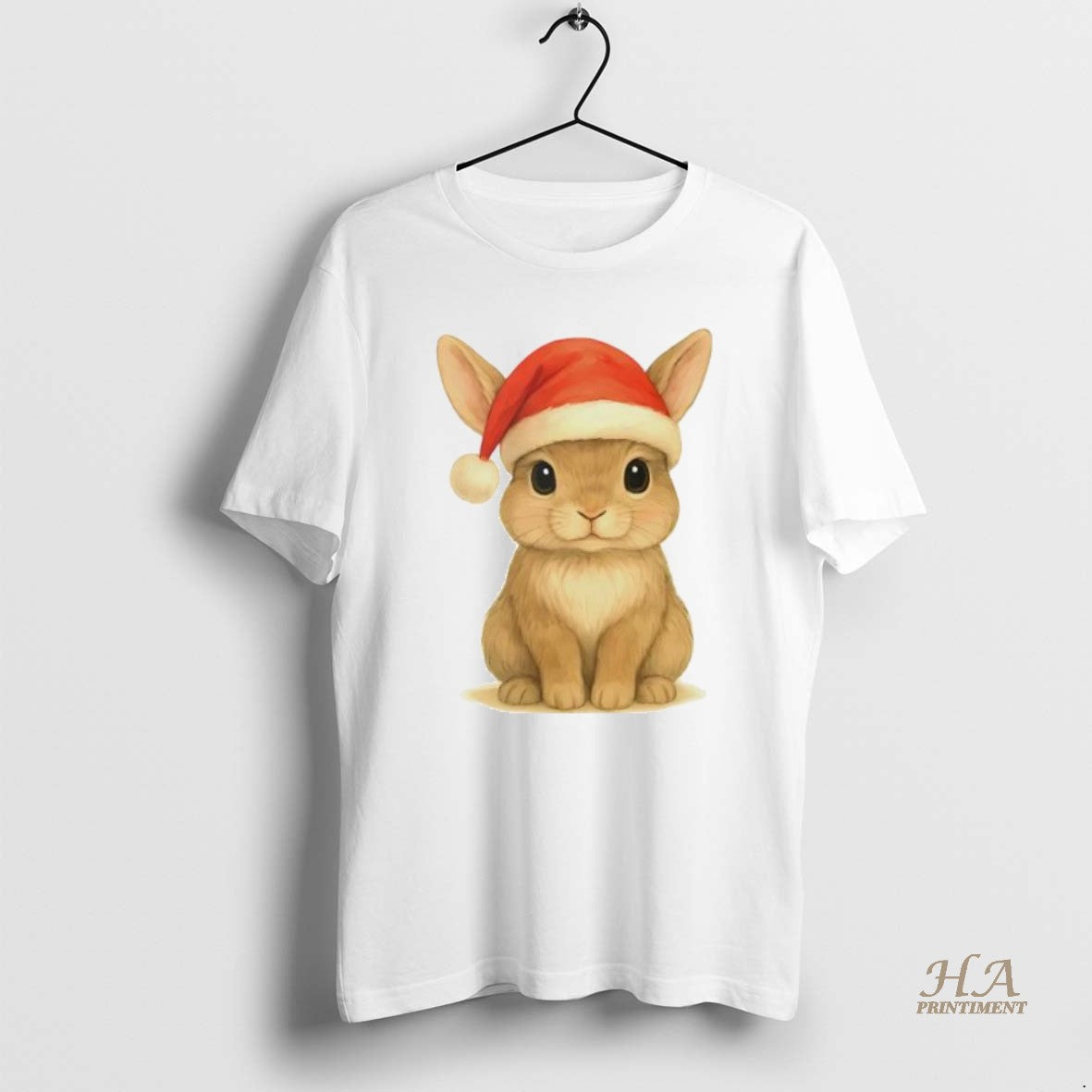 Official Rabbit Baby Christmas Personalized Ornaments White Shirt Hoodie Sweatshirt | PurePodTees.com