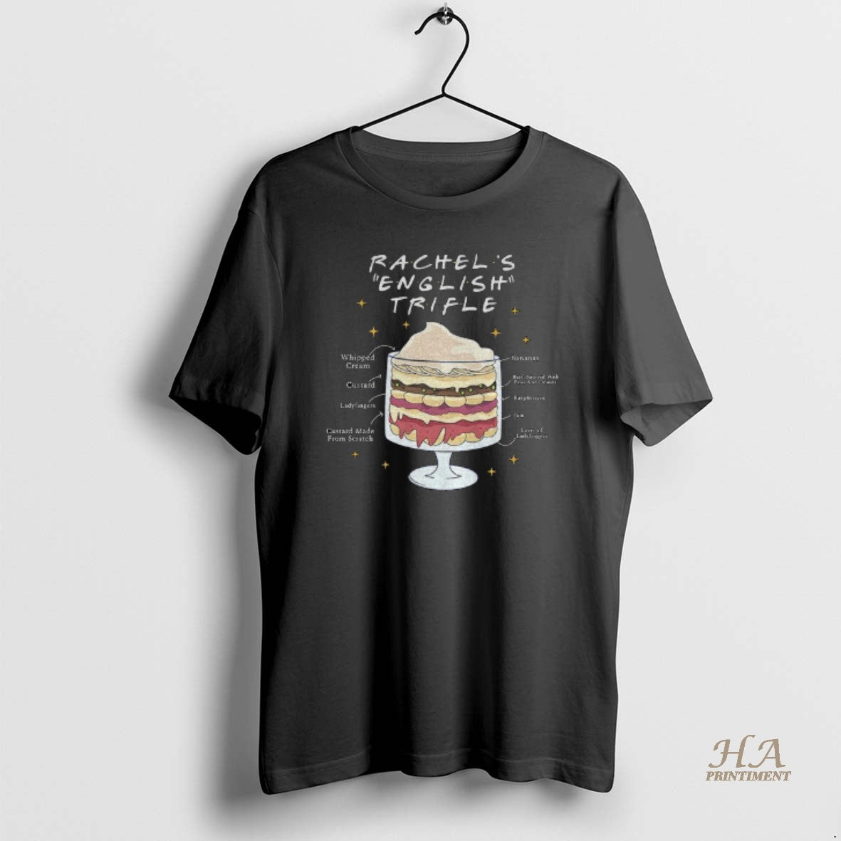 Official Rachels English Trifle Happy Thanksgiving Friends Shirt Hoodie Sweatshirt | PurePodTees.com