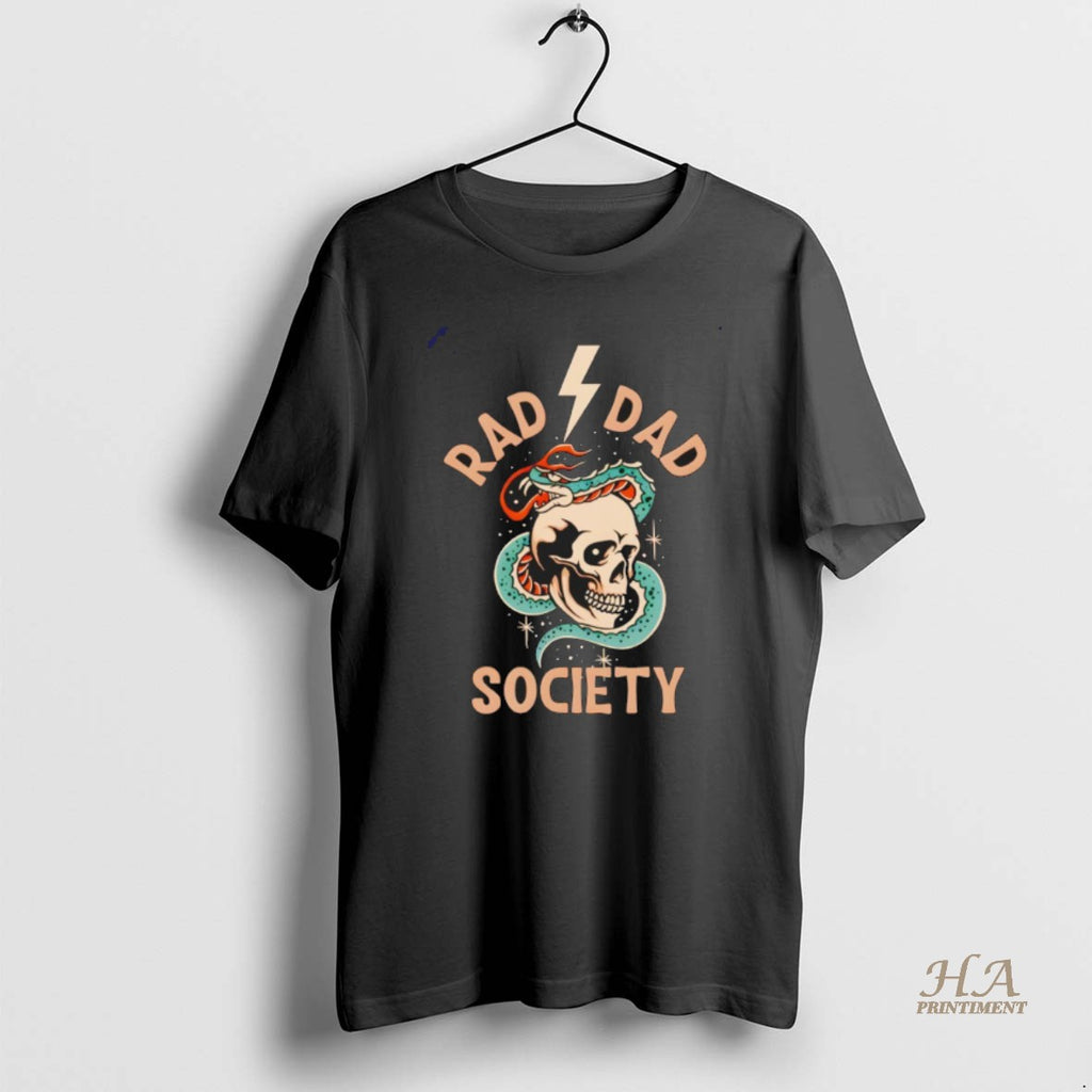 Official Rad Dad Society Shirt Hoodie Sweatshirt | PurePodTees.com