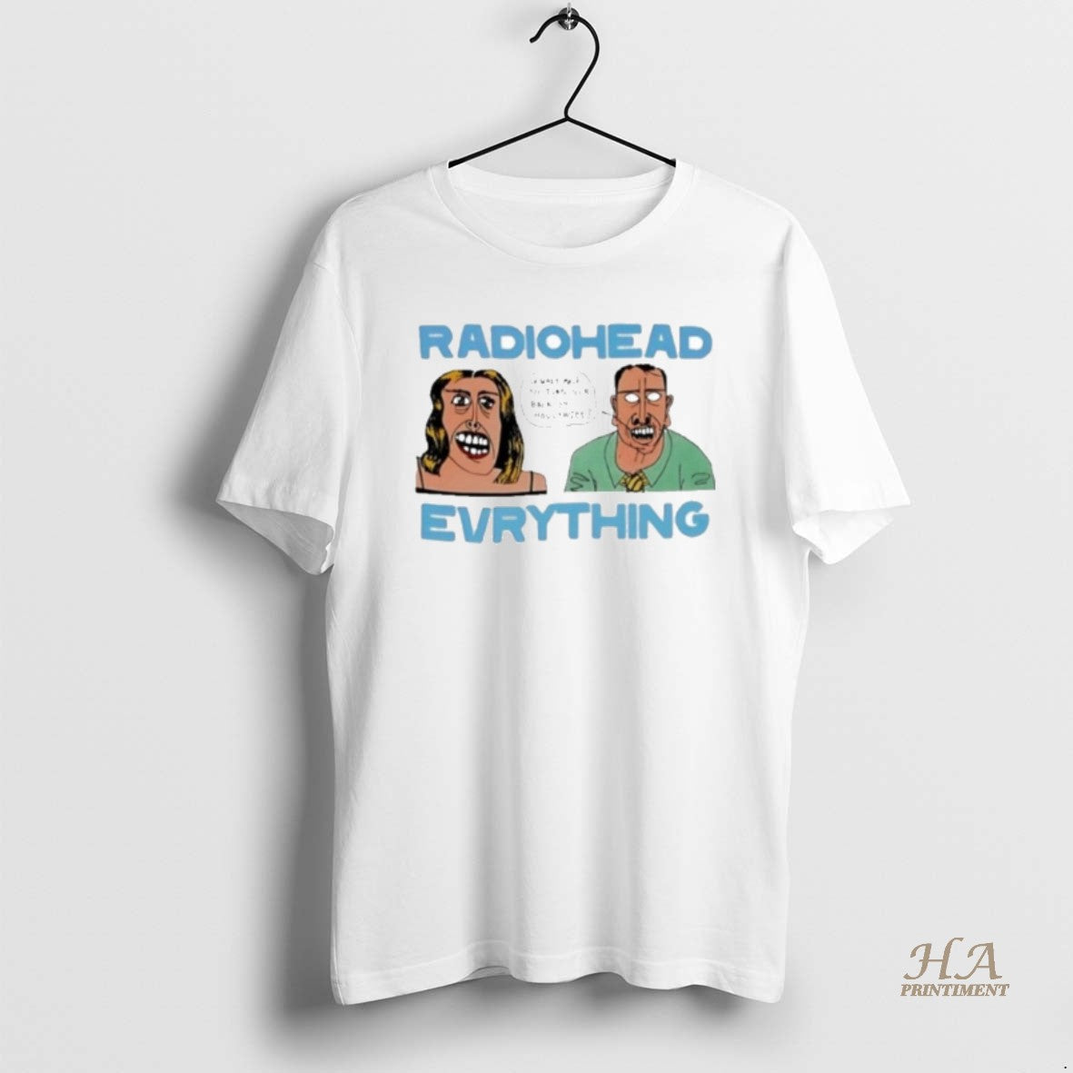Official Radiohead Everything Circle Shirt Hoodie Sweatshirt | PurePodTees.com