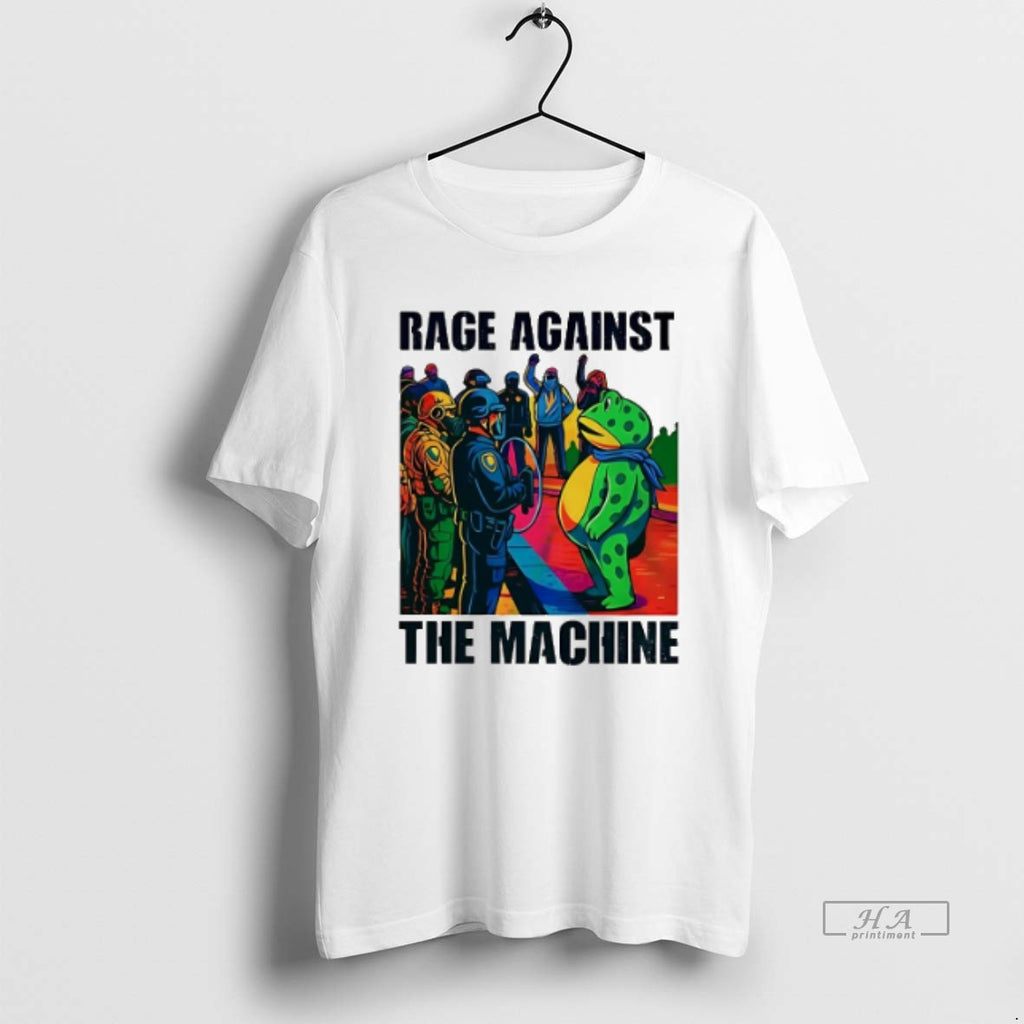 Official Rage Against The Machine Frog
