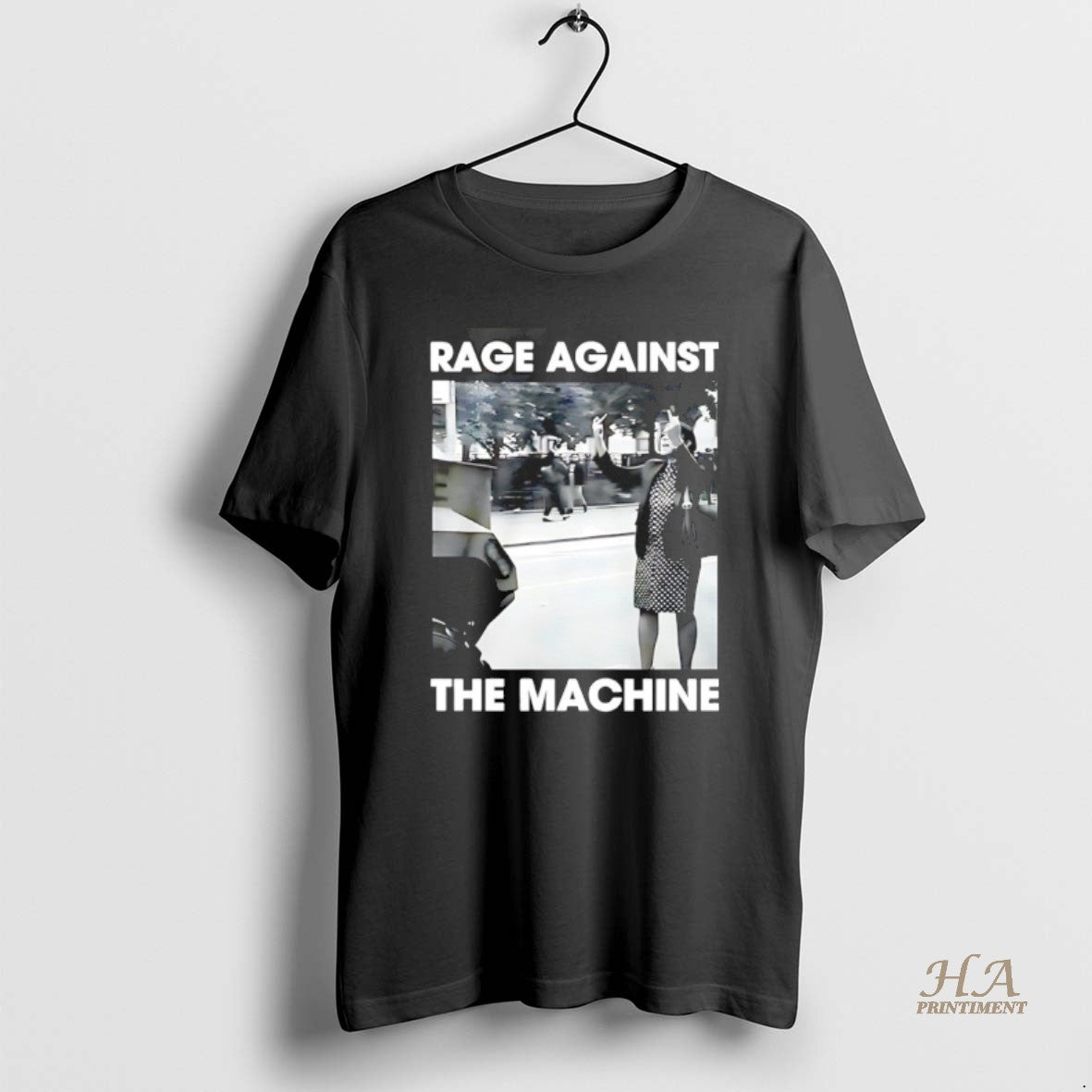 Official Rage Against The Machine New York Woman Polka Dot Hero Shirt Hoodie Sweatshirt | PurePodTees.com