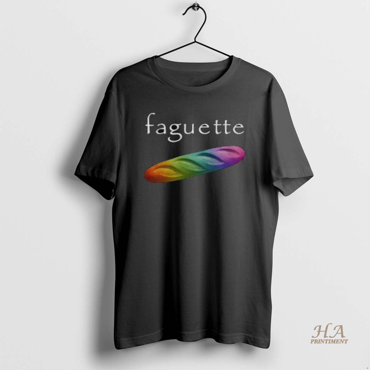 Official Rainbow Baguette Meme Shirt Hoodie Sweatshirt | PurePodTees.com