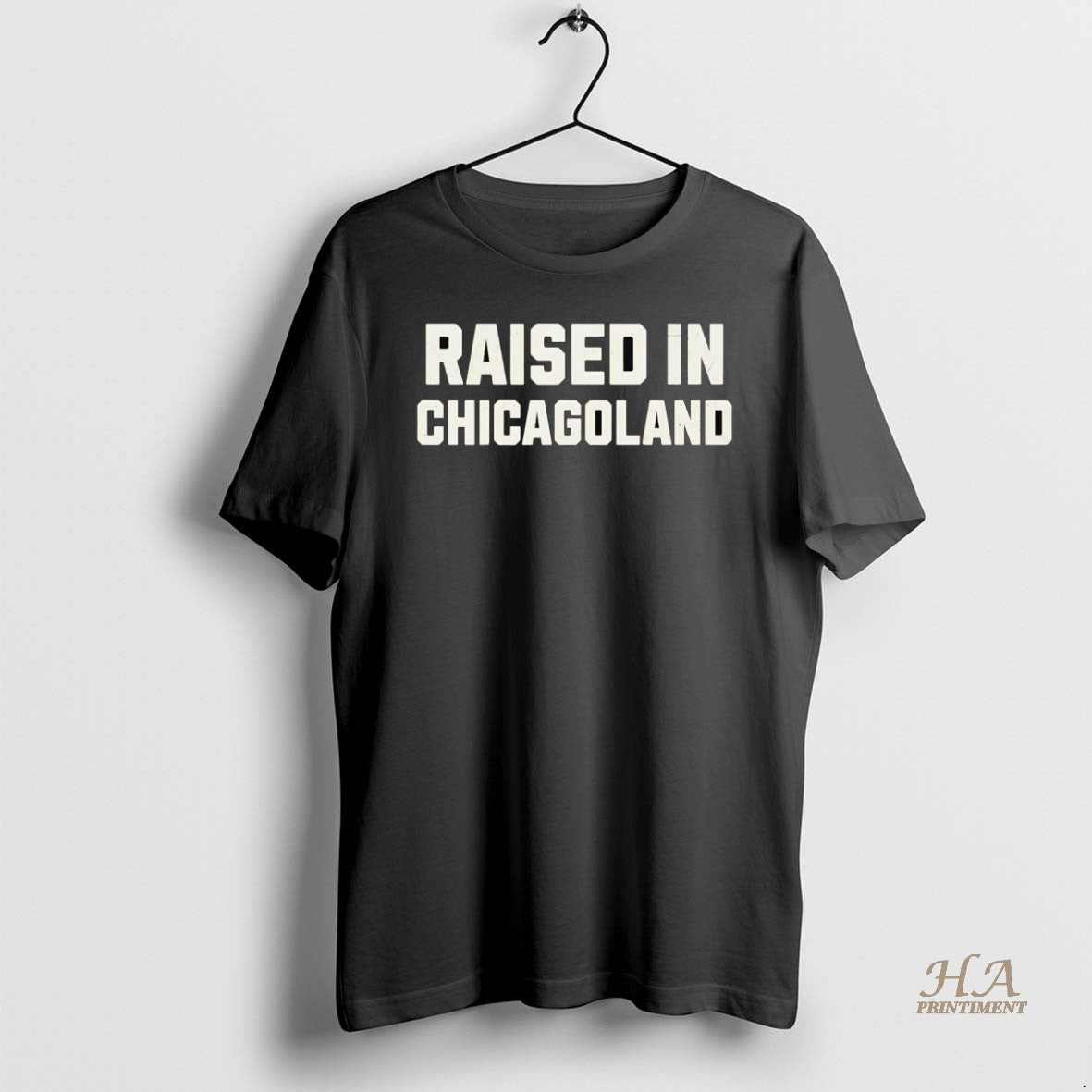 Official Raised In Chicagoland Shirt Hoodie Sweatshirt | PurePodTees.com