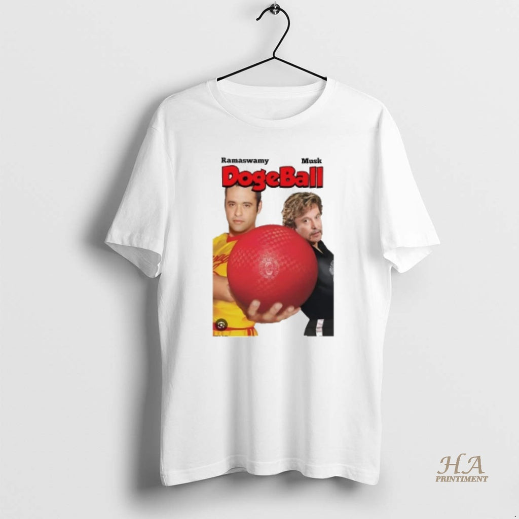 Official Ramaswamy Musk Dogeball A True Underdog Story Shirt Hoodie Sweatshirt | PurePodTees.com