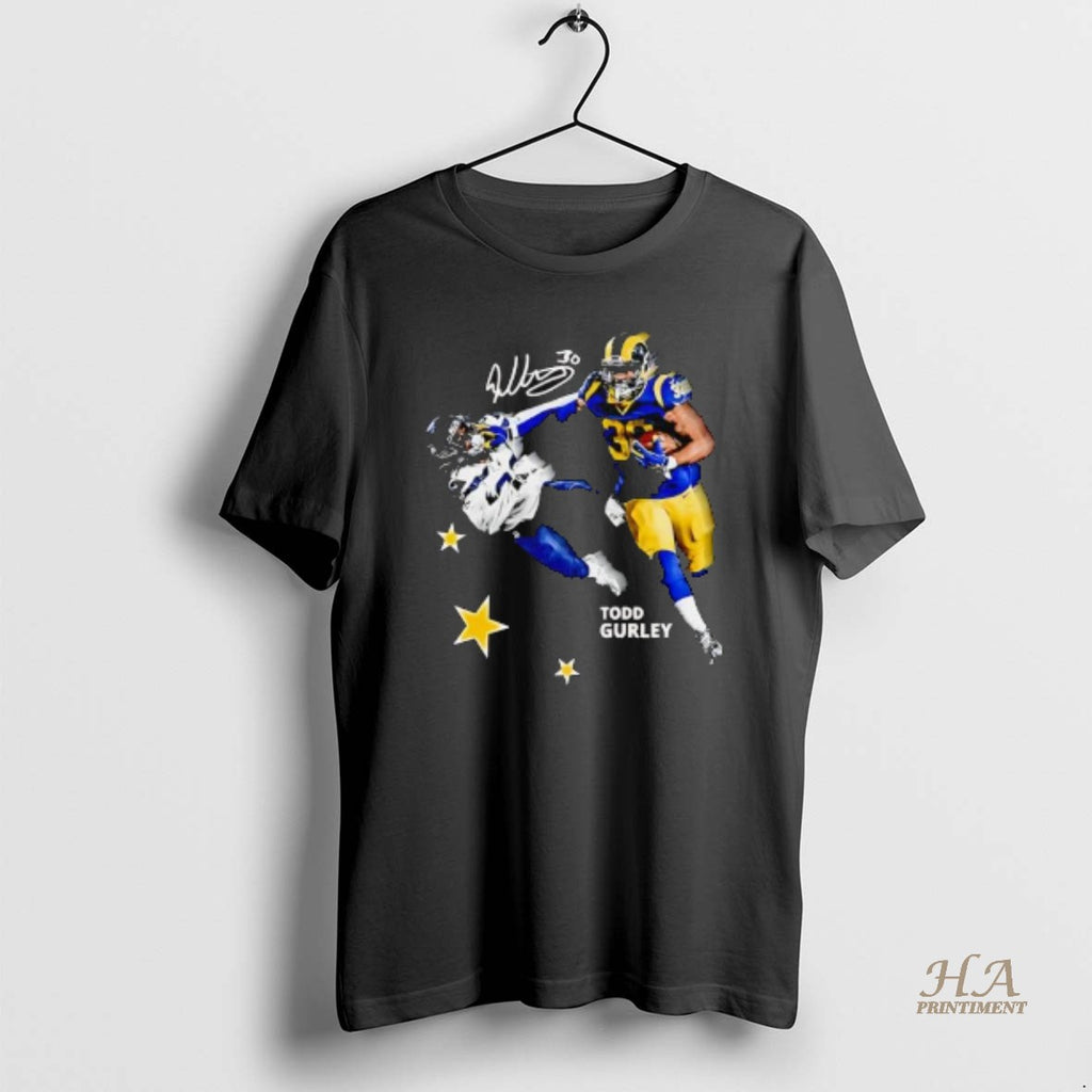 Official Rams Tapes Todd Gurley Football Shirt Hoodie Sweatshirt | PurePodTees.com