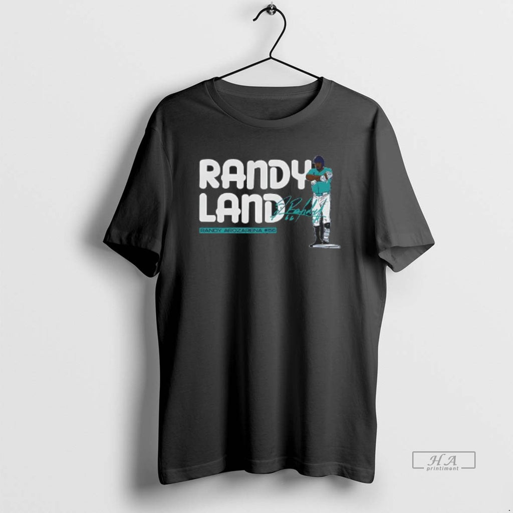 Official Randy Land Randy Arozarena 56 Players Baseball Signature
