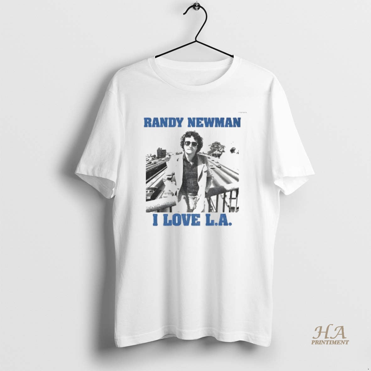 Official Randy Newman I Love La Shirt Hoodie Sweatshirt | PurePodTees.com