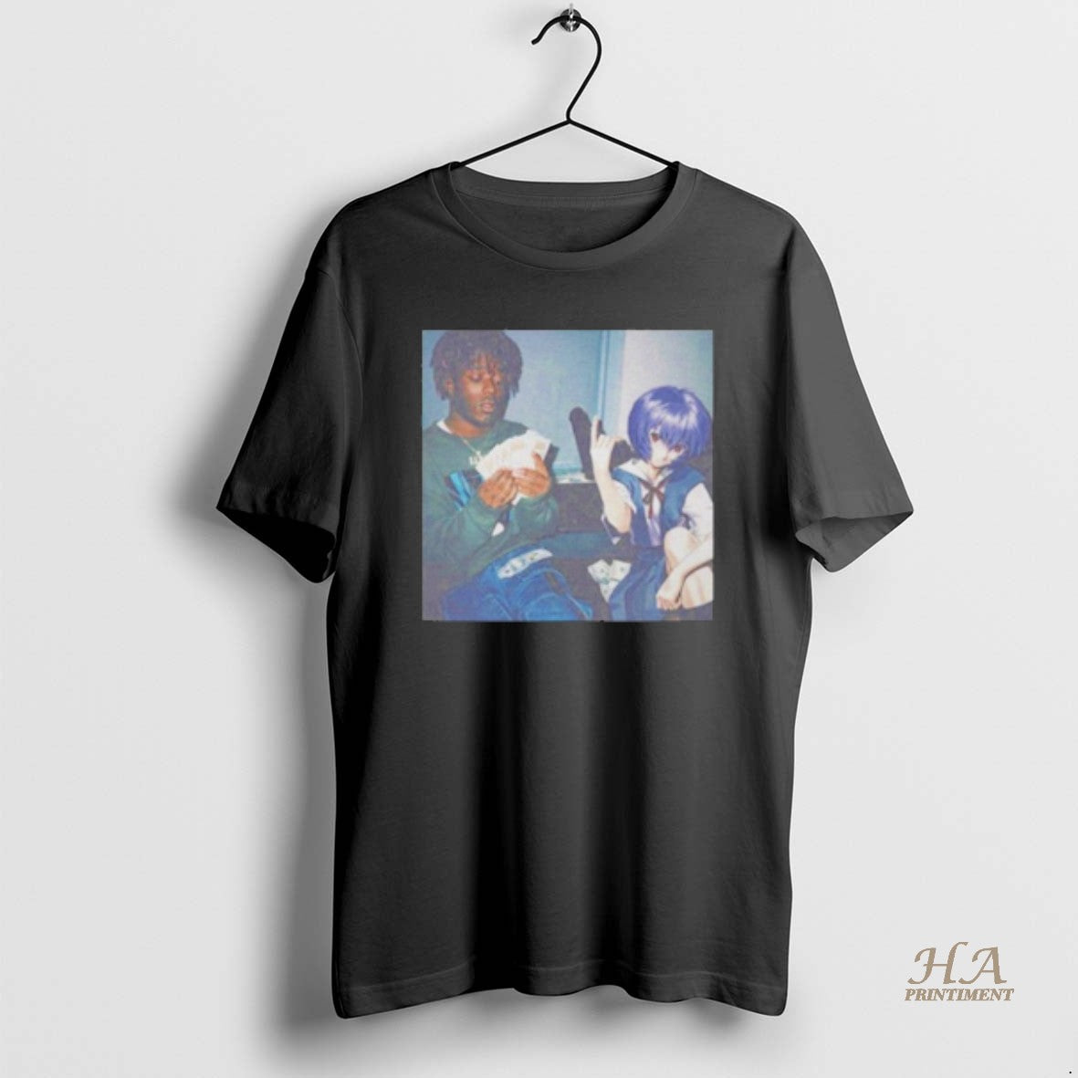 Official Rappers X Anime Rei Ayanami Partners In Crime Shirt Hoodie Sweatshirt | PurePodTees.com
