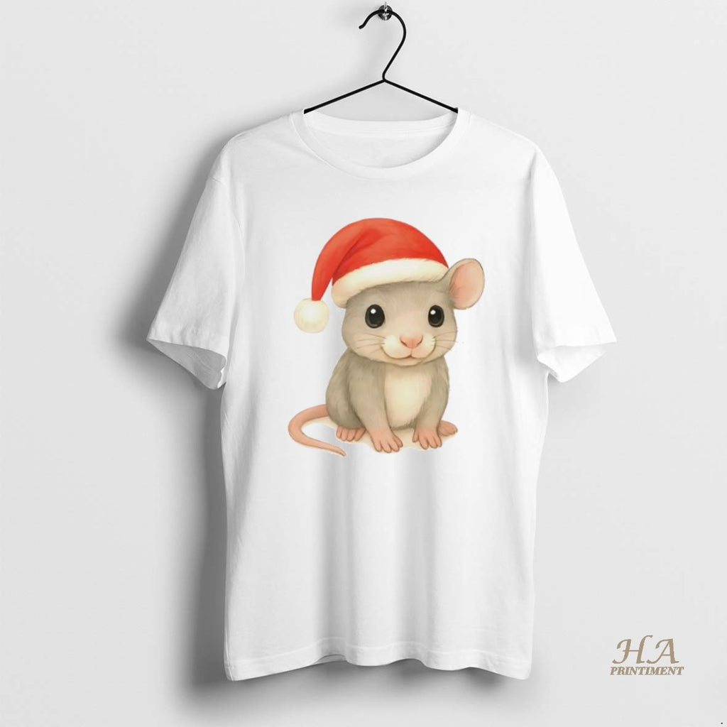 Official Rat Baby Christmas Personalized Ornaments White Shirt Hoodie Sweatshirt | PurePodTees.com