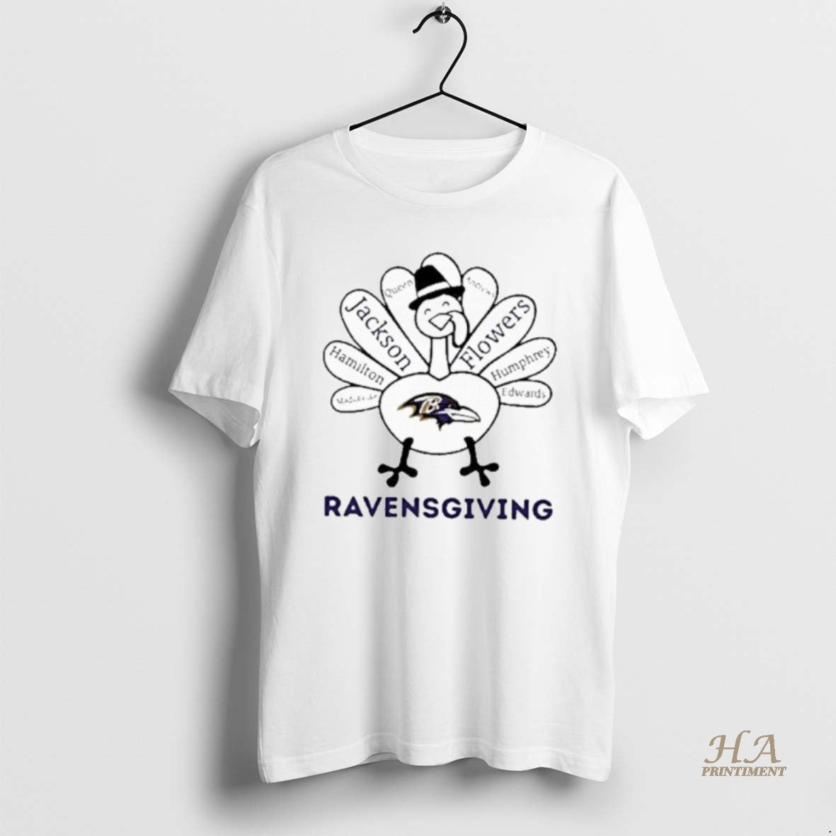 Official Ravensgiving Baltimore Ravens X Thanksgiving Shirt Hoodie Sweatshirt | PurePodTees.com