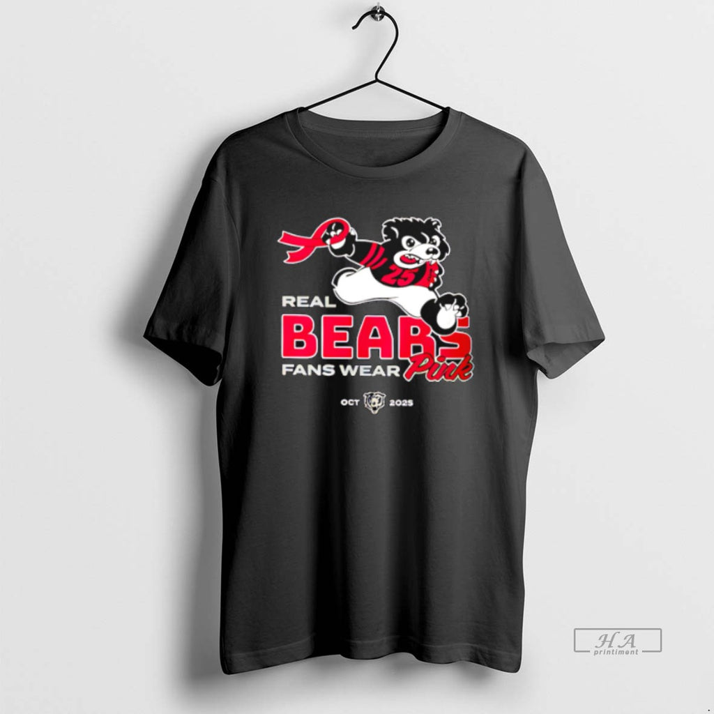 Official Real Bears Fans Wear Pink
