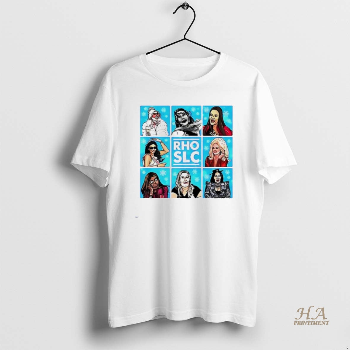 Official Real Housewives Of Salt Lake City Cast Shirt Hoodie Sweatshirt | PurePodTees.com
