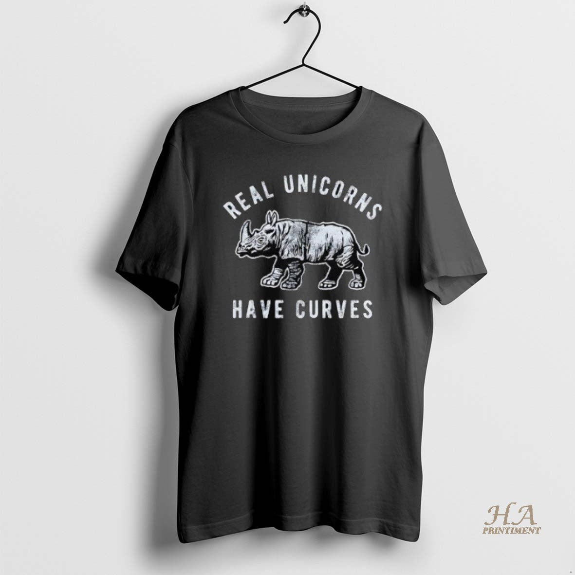 Official Real Unicorns Have Curves Shirt Hoodie Sweatshirt | PurePodTees.com