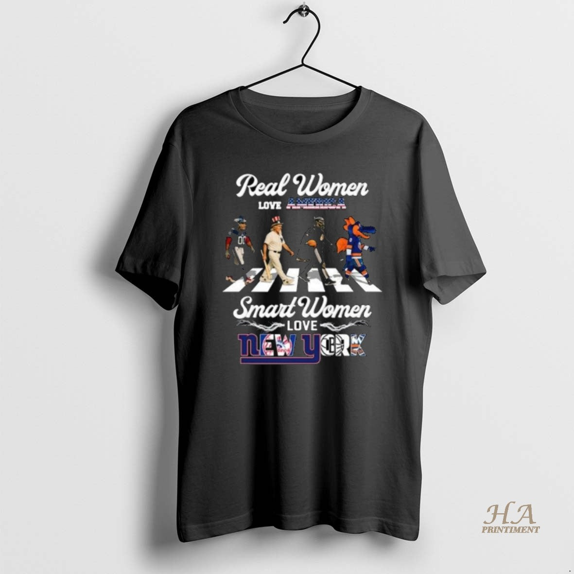 Official Real Women Love America Smart Women Love New York City Sports Giants Yankees Nets Shirt Hoodie Sweatshirt