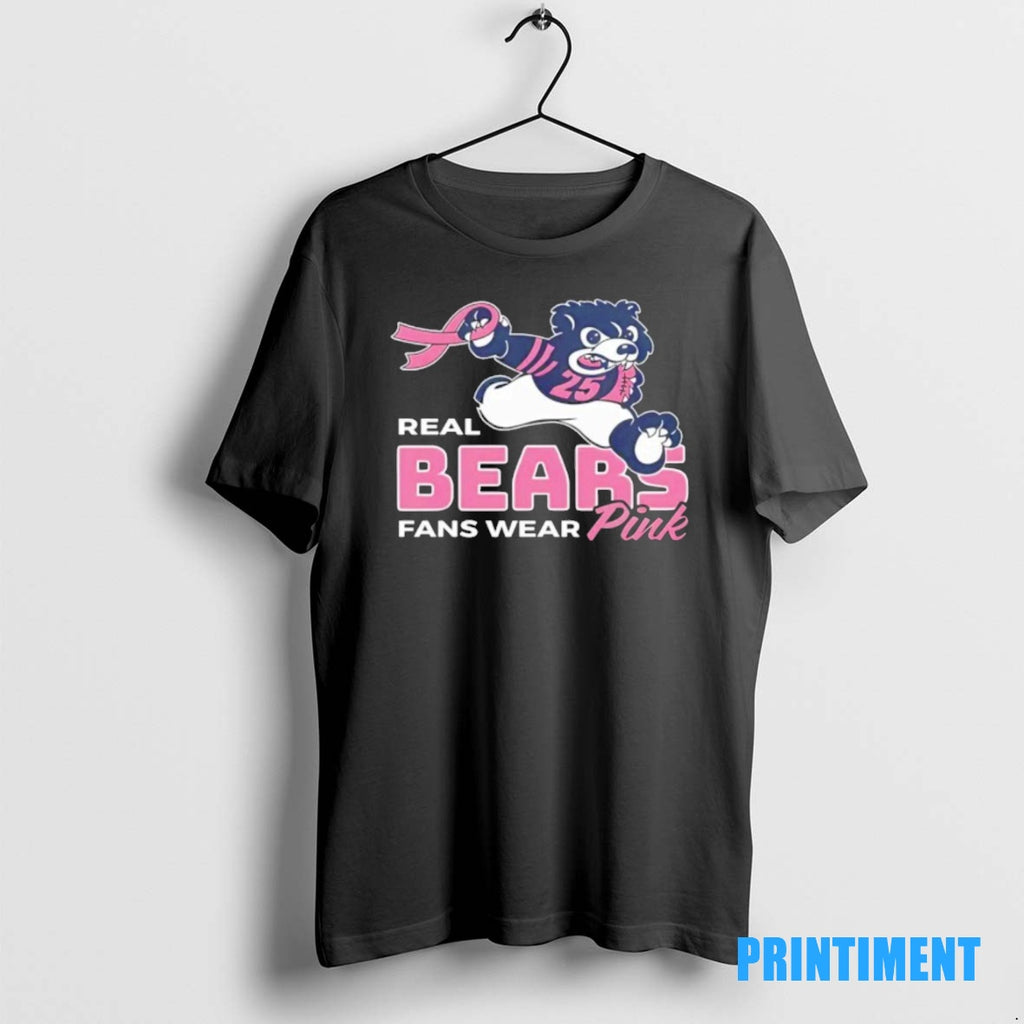 Official Real Bears Fans Wear Pink 2025 Tee Sweater