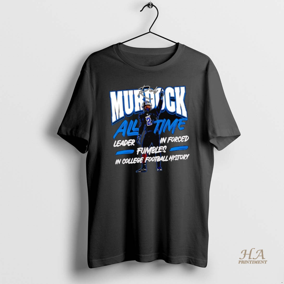 Official Red Murdock Buffalo Bulls All Time Leader In Forced Fumbles In College Football History Shirt Hoodie Sweatshirt